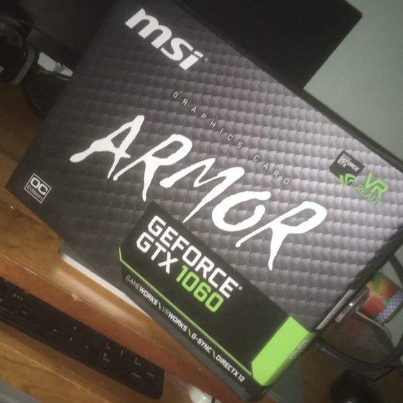 Armor GeForce gtx 1060